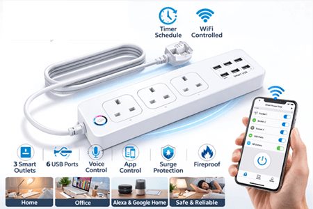 Figure 5. Smart Extension Sockets