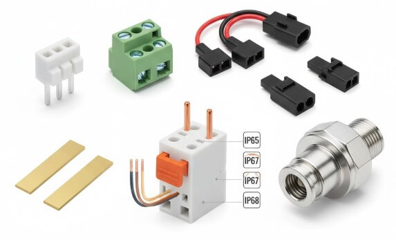 Figure 1. 2-Pin Connector