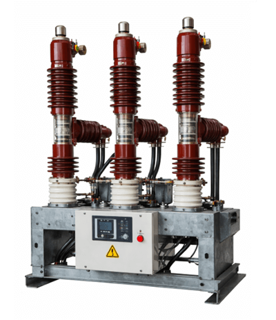 Figure 7. Conventional Pole (air-insulated pole) VCB
