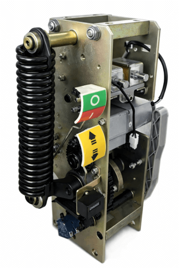 Figure 9. Spring-Operated (stored-energy) VCB