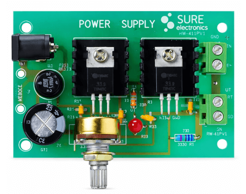 Figure 4. Linear VDC Power Supplies