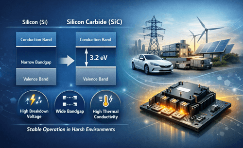 Figure 2. Silicon Carbide (SiC)