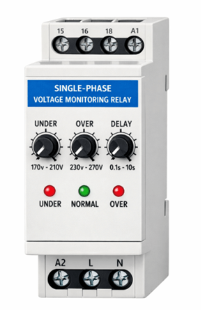 Figure 3. Single-Phase Voltage Monitoring Relay