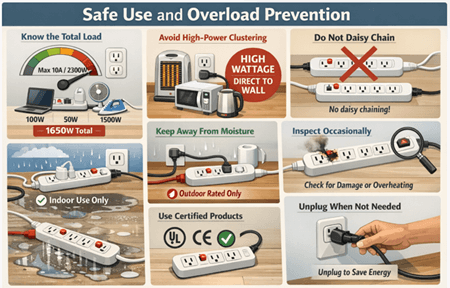 Figure 9. Safe Use and Overload Prevention