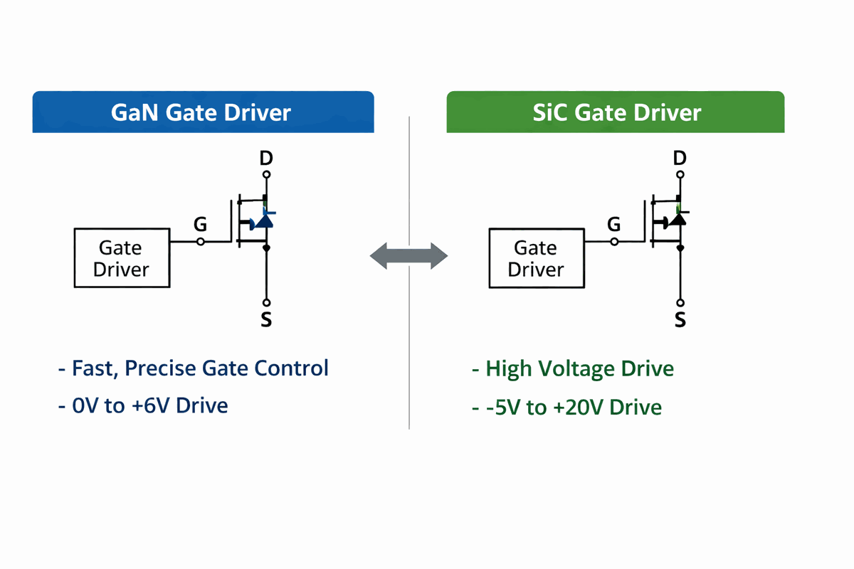 Figure 2. Gate Drive and Design Needs
