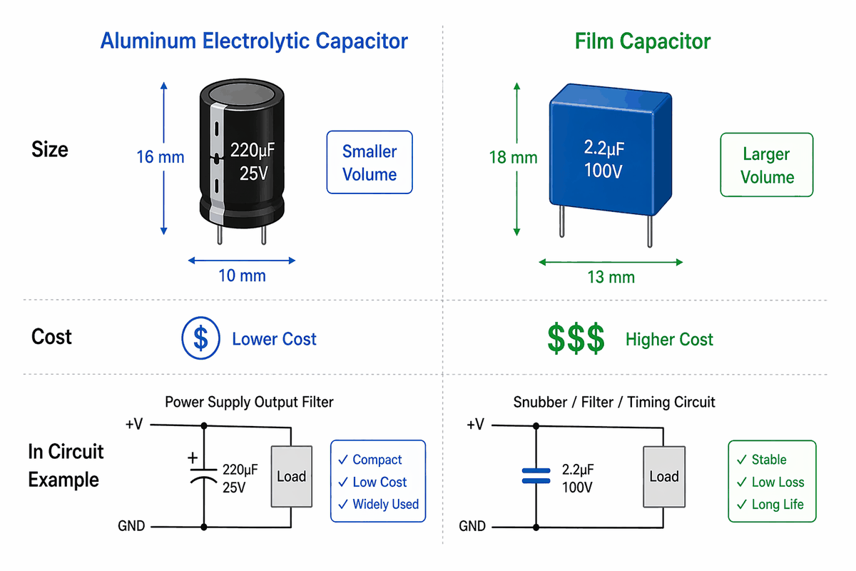 Figure 3. Cost, Size, and Value Tradeoffs
