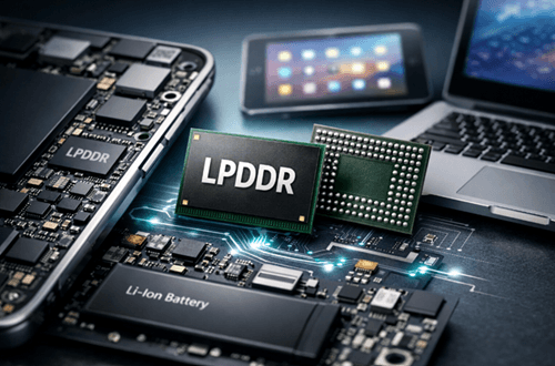 Figure 5. LPDDR (Low Power Double Data Rate)