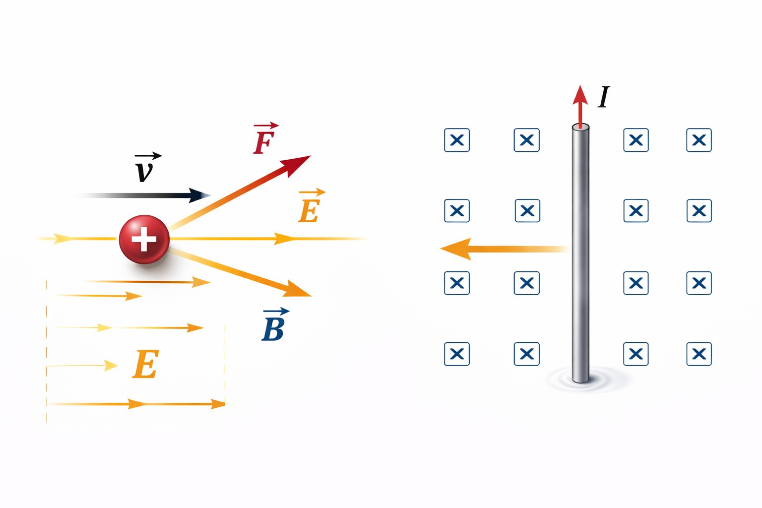 Figure 5. The Lorentz Force