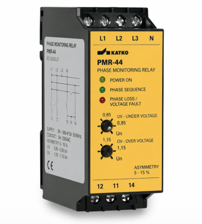 Figure 1. Phase Monitoring Relay