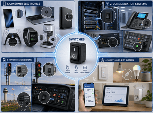 Figure 5. Switch Applications
