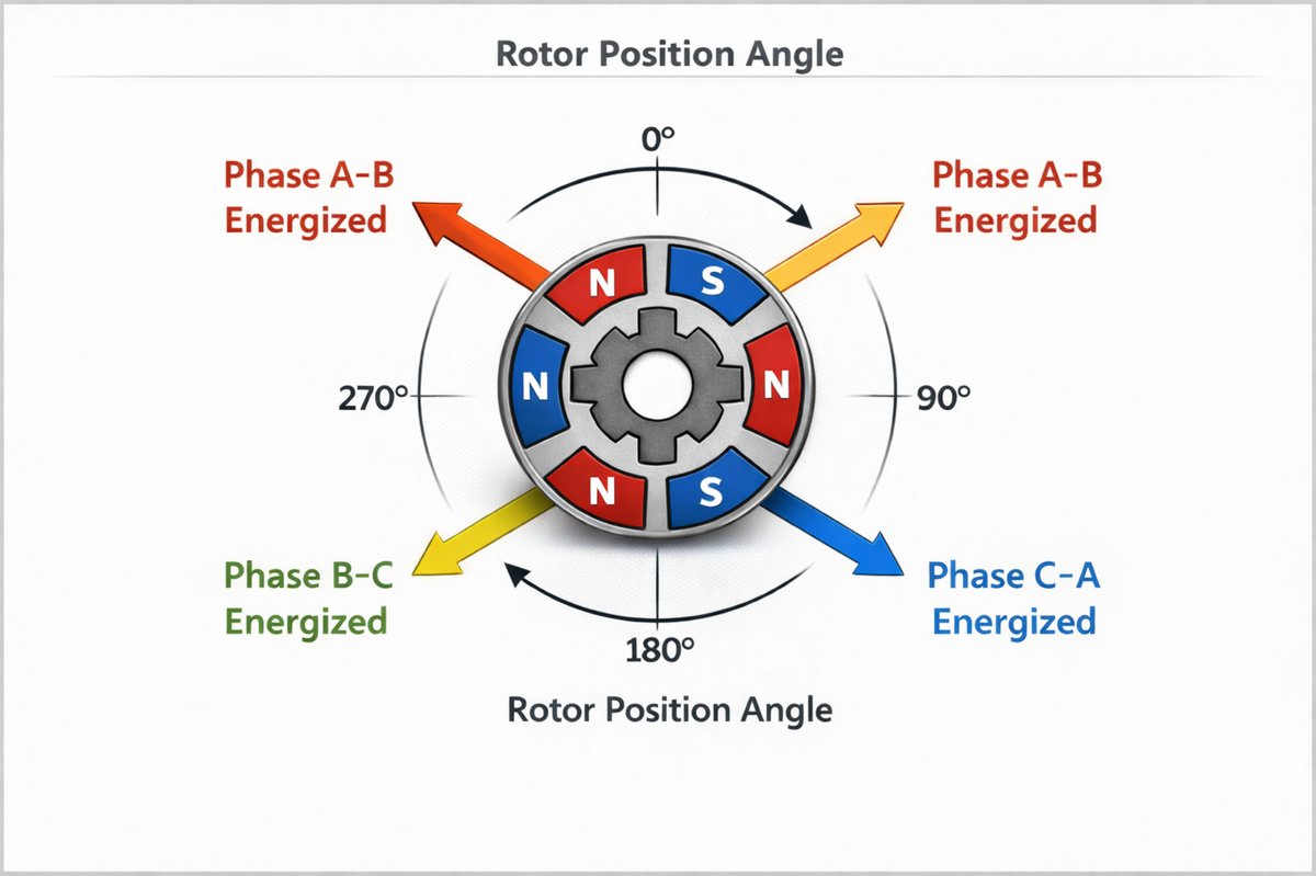 Figure 5. Why the Drive Needs Rotor Position
