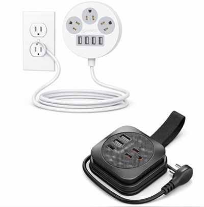 Figure 6. Travel Power Strips