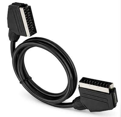 Figure 5. Fully Wired SCART