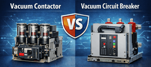 Figure 13. Vacuum Contactor vs Vacuum Circuit Breaker