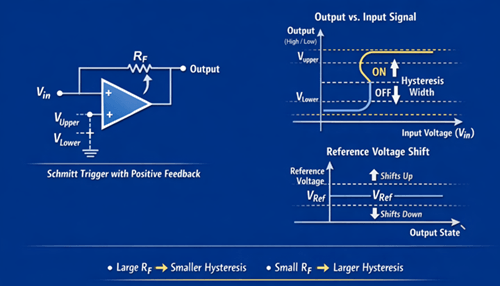 Figure 5. Using Hysteresis for Stable Switching