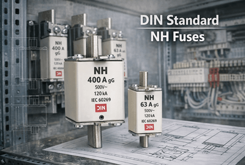 Figure 5. DIN Standard Fuse