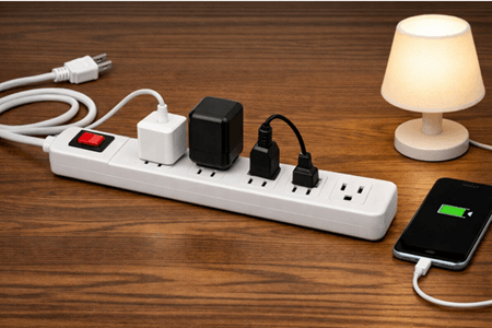 Figure 3. Basic Power Strips