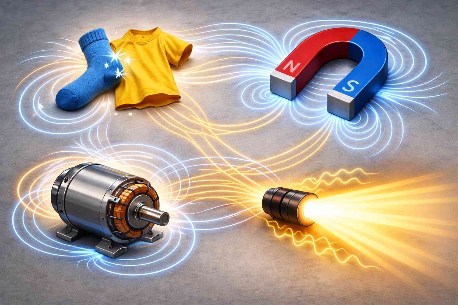 Figure 1. Electromagnetism