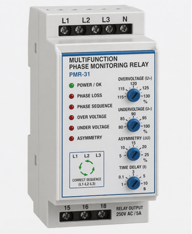 Figure 6. Multifunction Phase Monitoring Relay