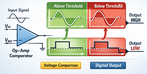 Figure 1. Op-Amp Comparator