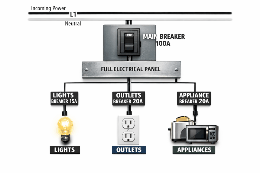 Figure 2. Breaker Protection and Control