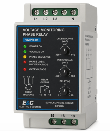 Figure 5. Voltage Monitoring Phase Relay