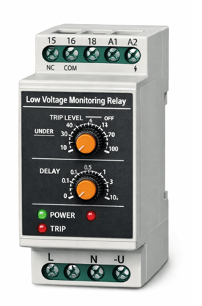 Figure 5. Low Voltage Monitoring Relay