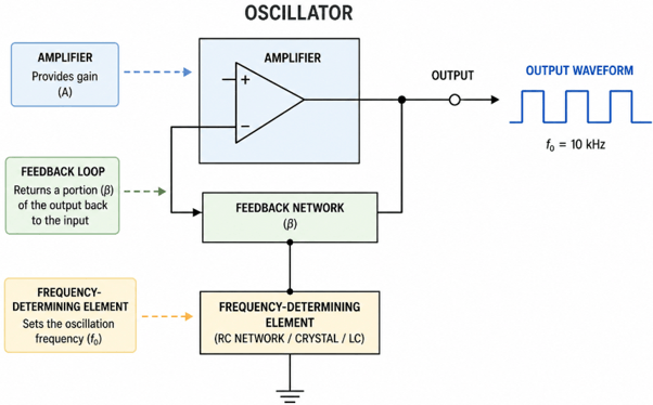 Figure 2. Oscillator in Electronic Circuits