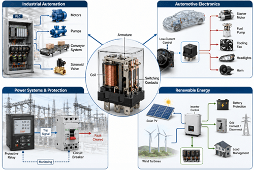 Figure 4. Relay Applications
