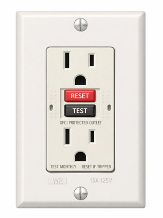 Figure 3. GFCI (Ground Fault Circuit Interrupter)