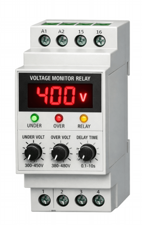 Figure 6. Digital Voltage Monitoring Relay