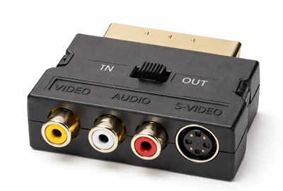 Figure 9. SCART Adapter