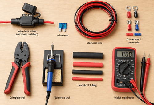 Figure 8. Tools and Materials