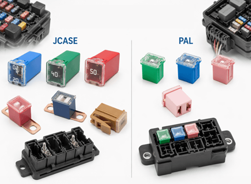 Figure 6. Special Automotive Fuse Types