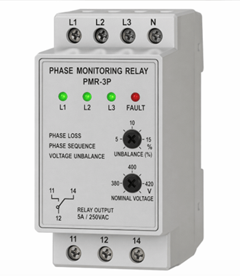 Figure 4. Basic Phase Monitoring Relay