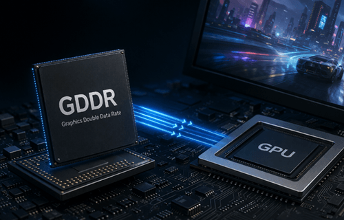 Figure 6. GDDR (Graphics Double Data Rate)