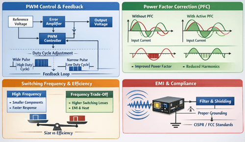 Figure 3. Advanced SMPS Concepts