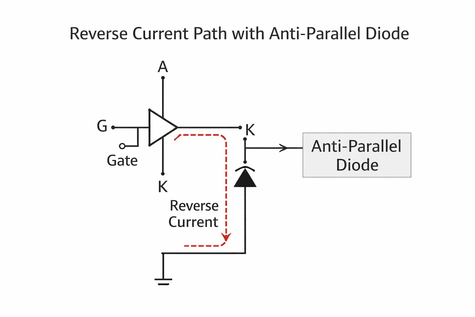 Figure 8. Reverse Behavior
