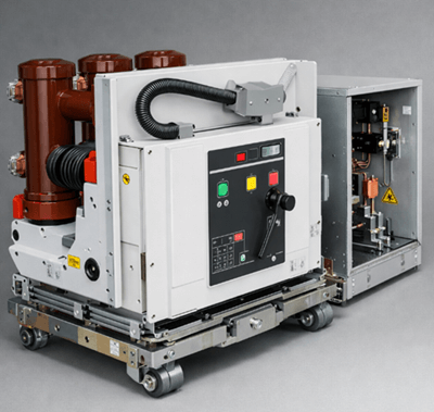 Figure 6. Draw-Out (withdrawable) VCB