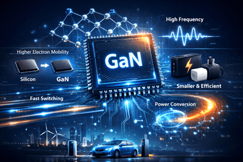 Figure 3. Gallium Nitride (GaN)