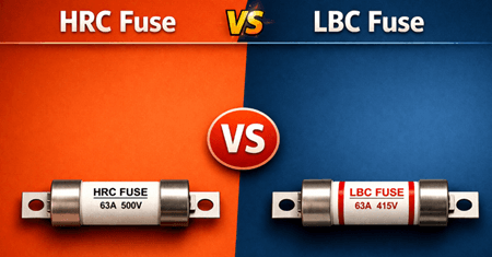 Figure 10. HRC Fuse vs LBC Fuse