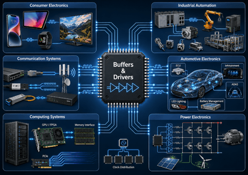 Figure 5. Common Applications of Buffers and Drivers