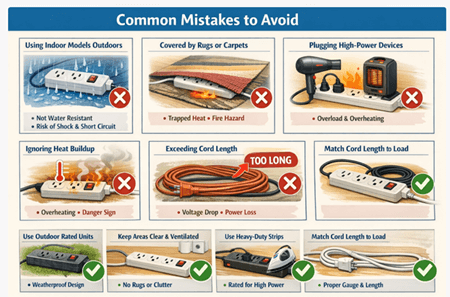 Figure 10. Common Mistakes to Avoid