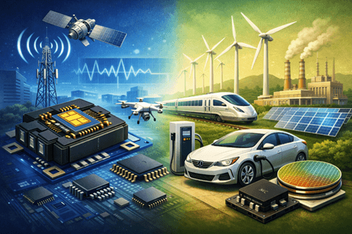 Figure 6. Future Trends in GaN and SiC Technologies