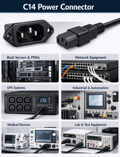 Figure 6. C14 Power Connector