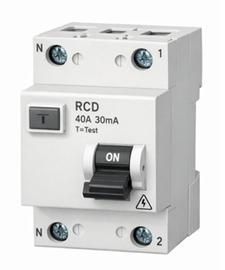 Figure 2. RCD (Residual Current Device)