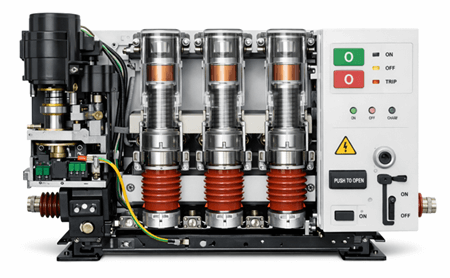 Figure 10. Magnetic Actuator VCB