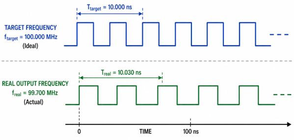 Figure 4. Frequency Accuracy