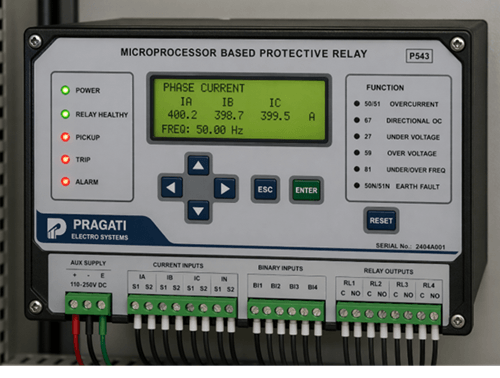Figure 7. Digital or Microprocessor-Based Relay