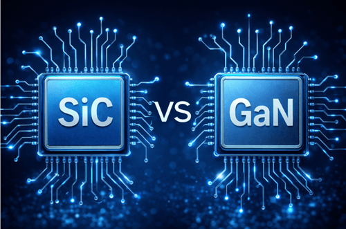 Figure 1. SiC vs GaN